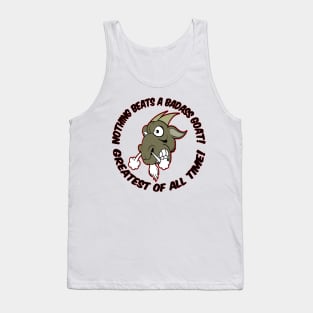 Badass Goat Tank Top